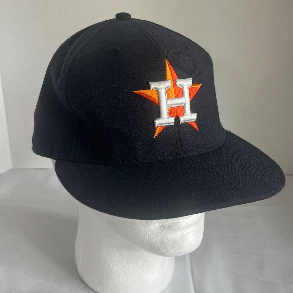 MLB - HOUSTON ASTROS New Era 2024 Postseason OFFICIAL Fitted 7 3/4" Hat Cap NEW!